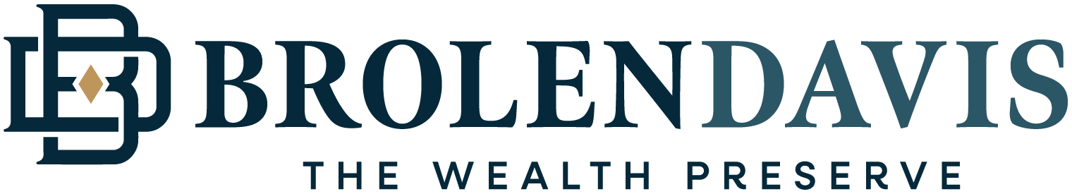 Brolen Davis_Wealth Preserve_Logo_Gold_Horizontal_Color